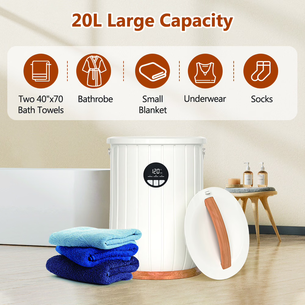 Towel warmer energy rating, a smart-controlled rail with the 2026 EU Ecodesign label